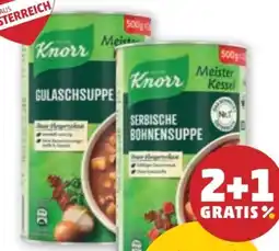 PENNY Knorr Meisterkessel Suppen Angebot