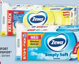 PENNY Zewa Toilettenpapier Comfort Angebot
