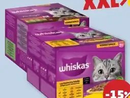 PENNY Whiskas Frischebeutel Klassische Auswahl Angebot