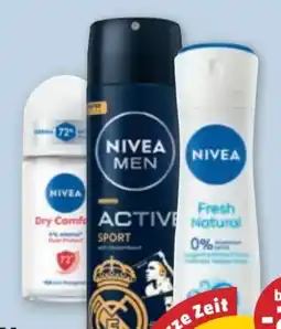 PENNY Nivea Men Deospray Angebot