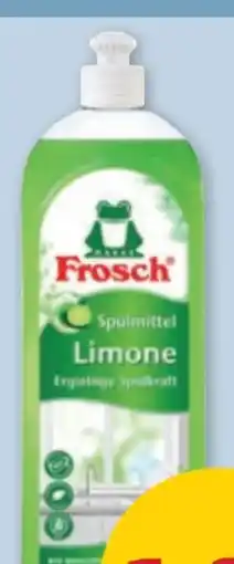 PENNY Frosch Limonen-Spülmittel Angebot