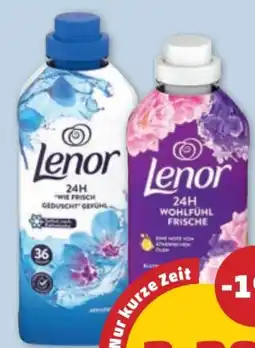 PENNY Lenor Weichspüler Angebot