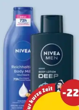 PENNY Nivea Body Lotion Angebot