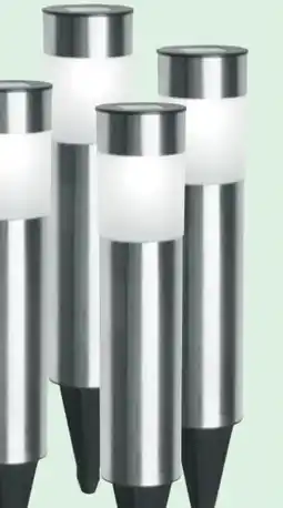 Lagerhaus Impos LED-Solarleuchten-Set Onyx Angebot