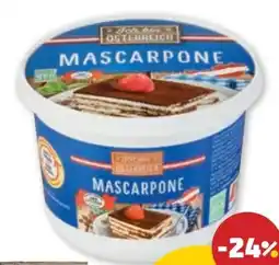 PENNY Ich bin Österreich Mascarpone Angebot