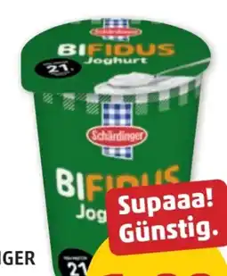 PENNY Schärdinger Bifidus Joghurt Angebot