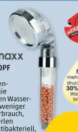 PENNY EasyMaxx Duschkopf Angebot