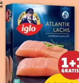 PENNY Iglo Atlantik Lachs Angebot