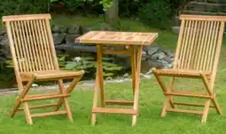 Lagerhaus Balkon-Set Teak Angebot