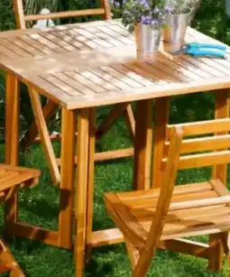 Lagerhaus Tisch Akazie Angebot