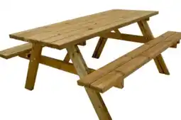 Lagerhaus Impos Picknicktisch Angebot