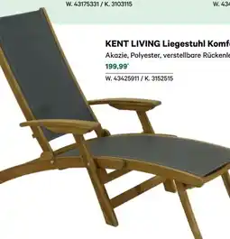 Lagerhaus Kent Living Liegestuhl Angebot