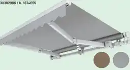 Lagerhaus Gelenkarmmarkise Angebot