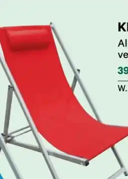 Lagerhaus Kent Living Alu-Strandsessel Angebot