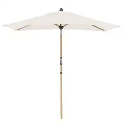 Lagerhaus Derby Kurbelschirm Alu-Wood Ultra Angebot