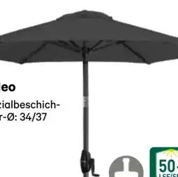 Lagerhaus Kurbelschirm Basic Lift Neo Angebot