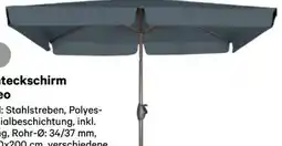 Lagerhaus Kurbel-Rechteckschirm Basic Lift Neo Angebot