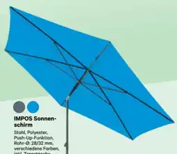 Lagerhaus Impos Sonnenschirm Angebot