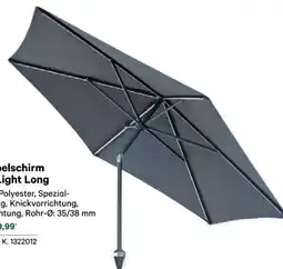 Lagerhaus LED-Kurbelschirm Lift 300 Light Long Angebot