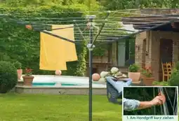 Lagerhaus Juwel Wäschespinne Futura Elegant XXL Lift Angebot