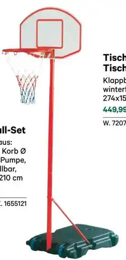 Lagerhaus Basketball-Set Angebot