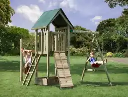 Lagerhaus Okay Spielturm Angebot