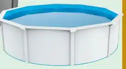 Lagerhaus Steinbach Stahlwandpool Set Nuovo de Luxe II Angebot