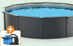 Lagerhaus Steinbach Stahlwandpool-Set Nuovo Deluxe II Angebot