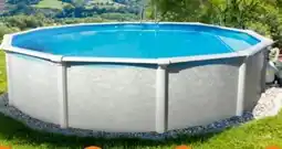 Lagerhaus Steinbach Stahlwandpool-Set Grande Angebot