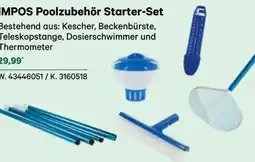 Lagerhaus Impos Poolzubehör Starter-Set Angebot
