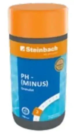 Lagerhaus Steinbach pH-(minus) Granulat Angebot