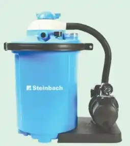 Lagerhaus Steinbach Sandfilteranlagen Speed Clean Comfort 75 Angebot