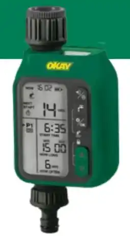 Lagerhaus Okay Bewässerungscomputer Angebot