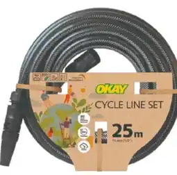 Lagerhaus Okay Gartenschlauch-Set Cycle Line Angebot