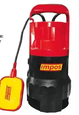 Lagerhaus Impos Schutzwassertauchpumpe GS 4003 Angebot