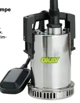 Lagerhaus Okay Flachsaugerpumpe GFS 4000 INOX Angebot