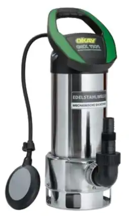 Lagerhaus Okay Schmutzwassertauchpumpe GSX 1101 Angebot