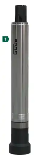 Lagerhaus Güde Tiefbrunnenpumpe GTT 900.1 Angebot
