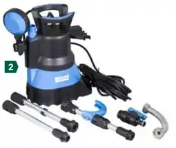 Lagerhaus Güde Regenfasstauchpumpe GFP5201 Angebot