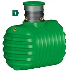 Lagerhaus Regentank Cristall Angebot