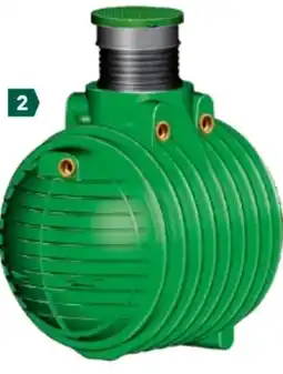 Lagerhaus Regentank Columbus Angebot