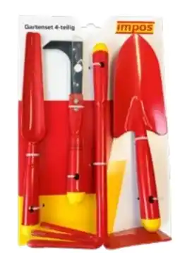 Lagerhaus Impos Garten-Kleingeräteset Angebot