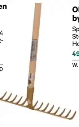 Lagerhaus Offner Rechen mit Stiel Angebot