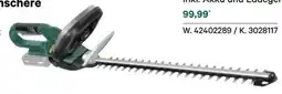 Lagerhaus Okay Akku-Heckenschere AHS 1858 Li Angebot