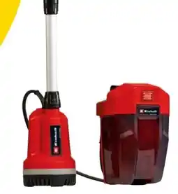 Lagerhaus Einhell Akku-Klarwasserpumpe GE-PP 18RB Li-Solo Angebot