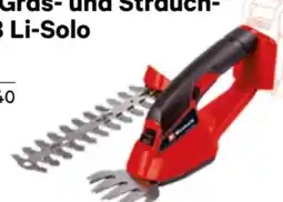 Lagerhaus Einhell Akku-Gras-Strauchschere GC-CG 18 Li-Solo Angebot