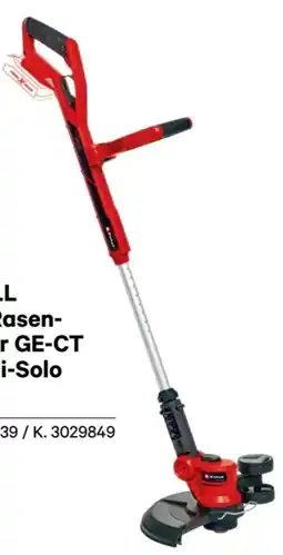Lagerhaus Einhell Akku-Rasentrimmer GE-CT 18/30 Li-Solo Angebot