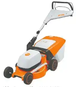 Lagerhaus Stihl Akku-Rasenmäher RMA 248T Angebot