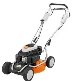 Lagerhaus Stihl Benzin-Rasenmäher RM 2 RT Angebot