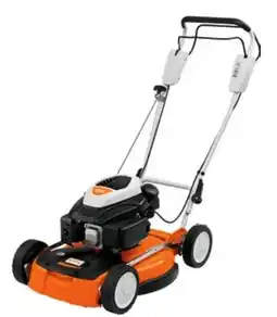Lagerhaus Stihl Benzin-Rasenmäher RM 4 RT Angebot
